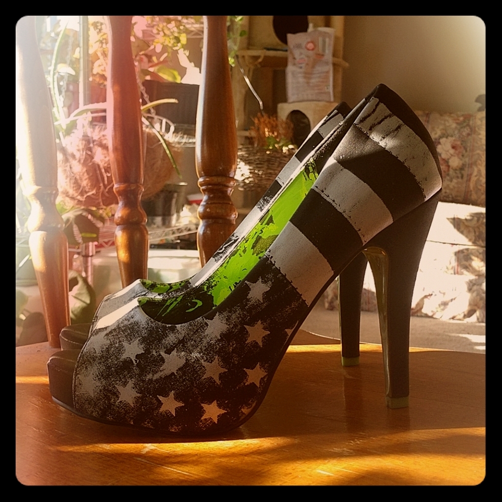 Stars & Stripes Heels